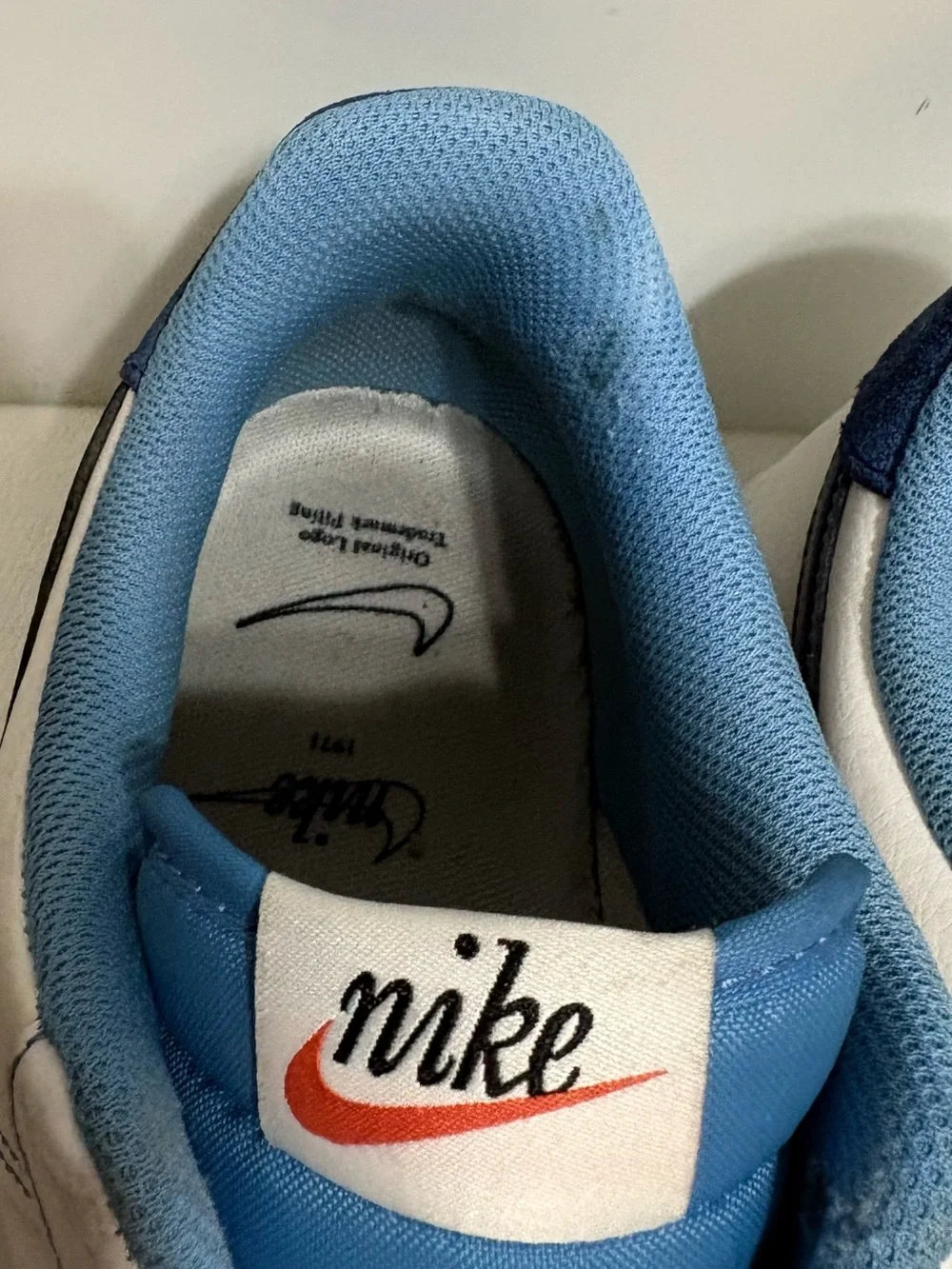 Nike Air Force 1 DA8478-100 Low White University Blue Sneakers